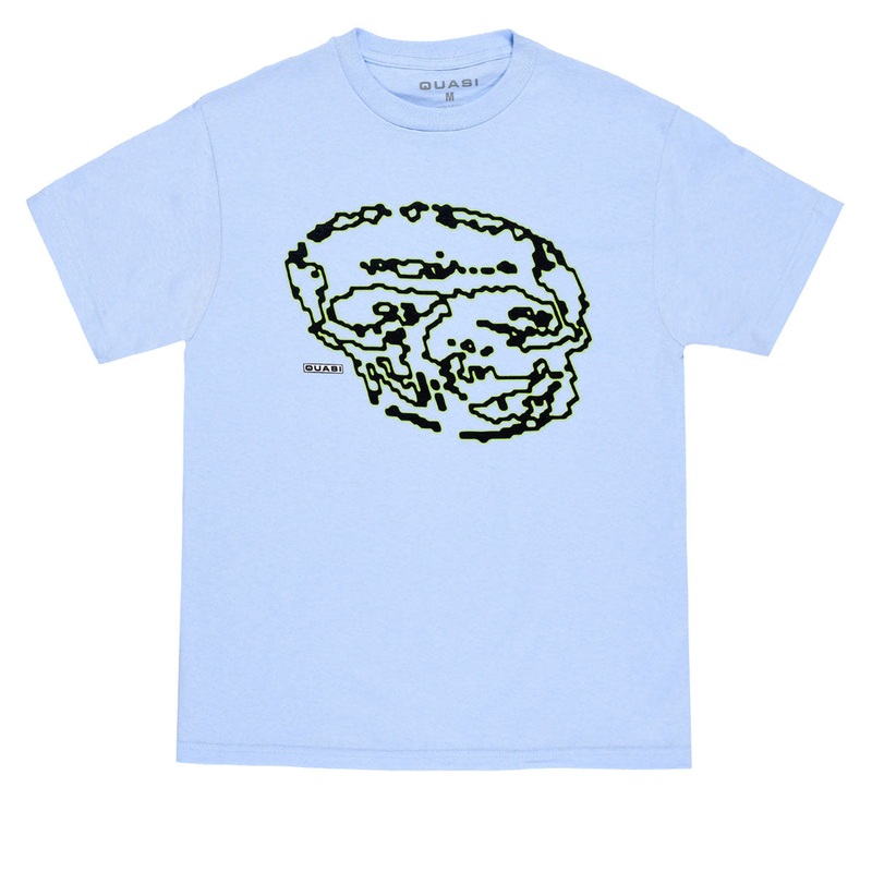 Quasi S.G. T-Shirt – Powder Blue
