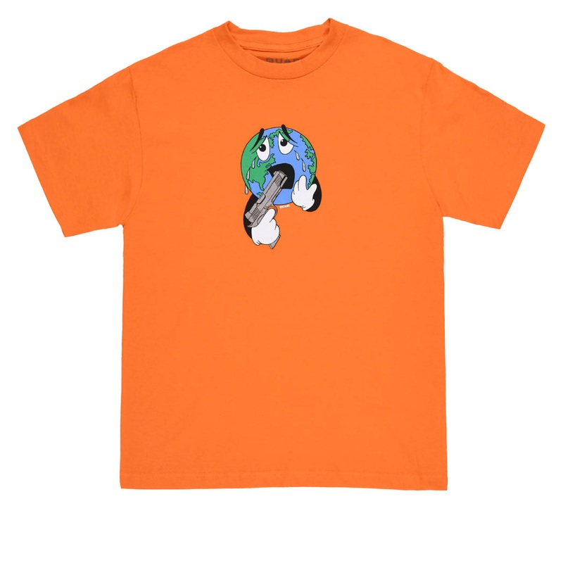 Quasi Small World T-Shirt – Orange