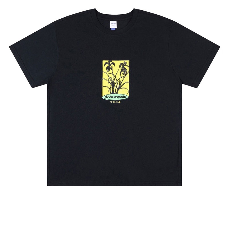 Rivvia Bloom T-Shirt – Black