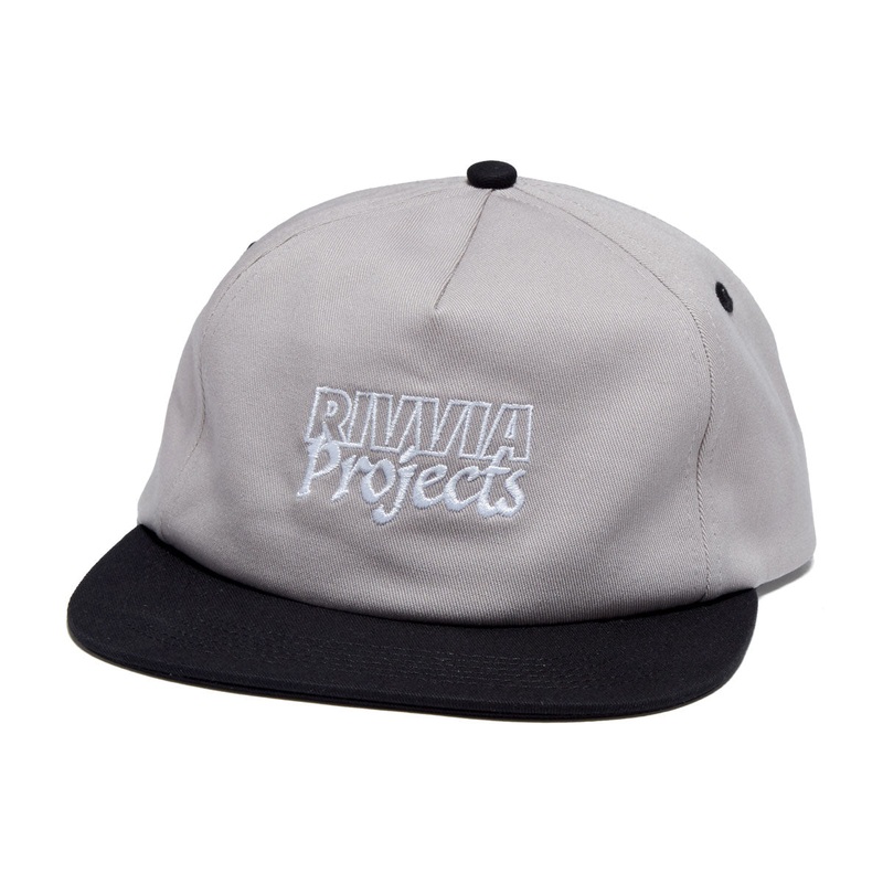 Rivvia Blueprint Hat – Black/Pale Plum