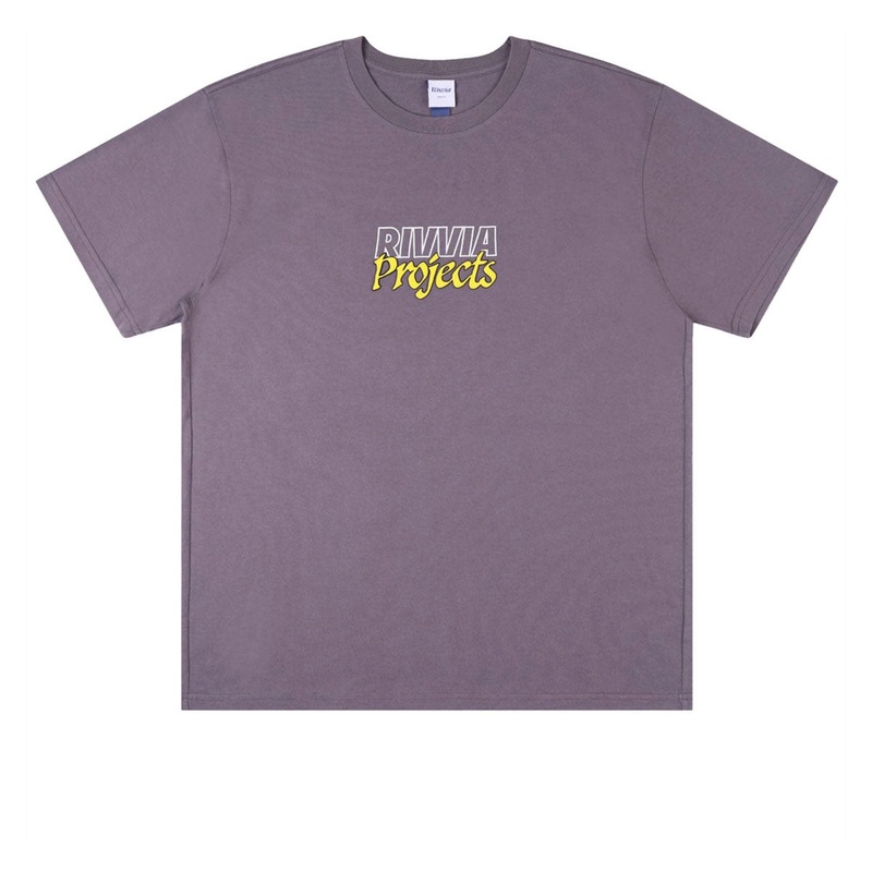 Rivvia Blueprint T-Shirt – Pale Plum
