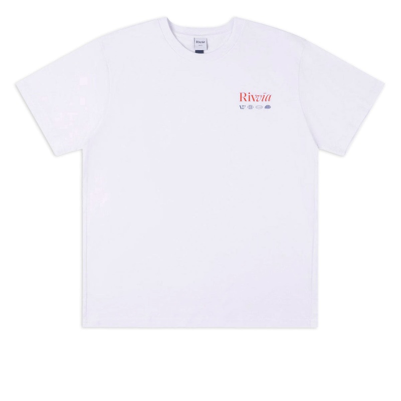 Rivvia Replay T-Shirt – White