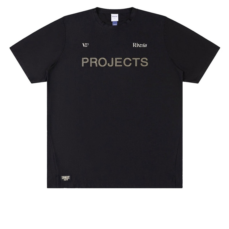 Rivvia RPL Sports T-Shirt – Black