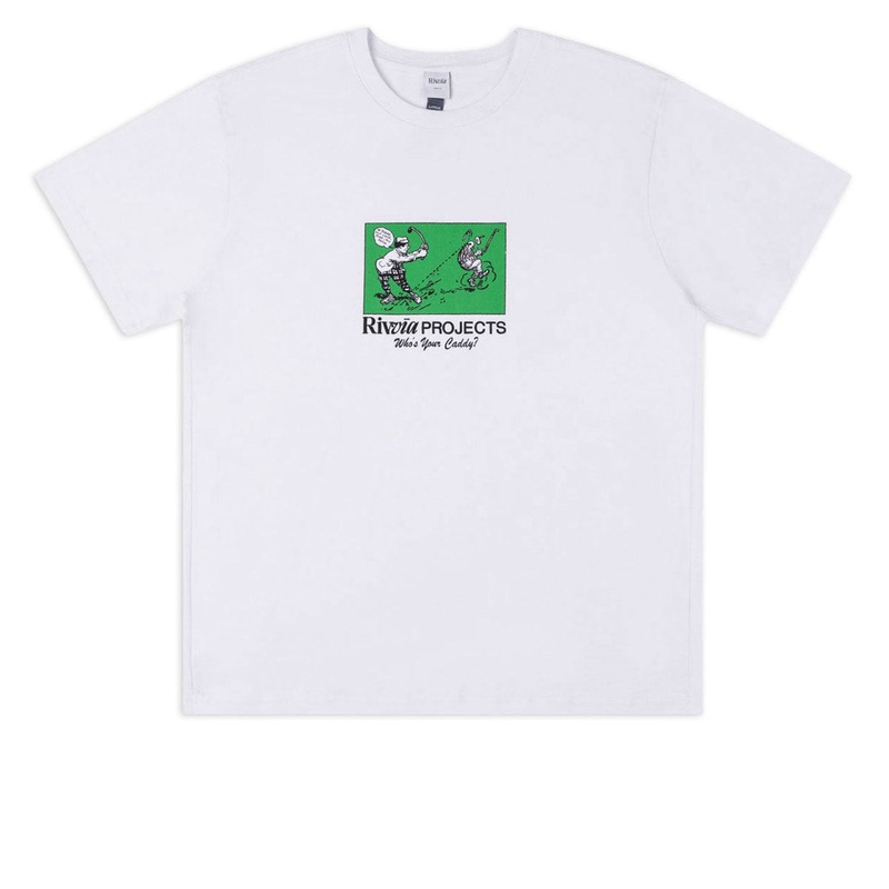 Rivvia Who’s Your Caddy T-Shirt – White