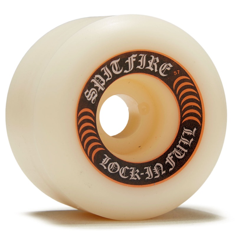Spitfire F4 99d Lock-in Full Skateboard Wheels – Natural – 57mm