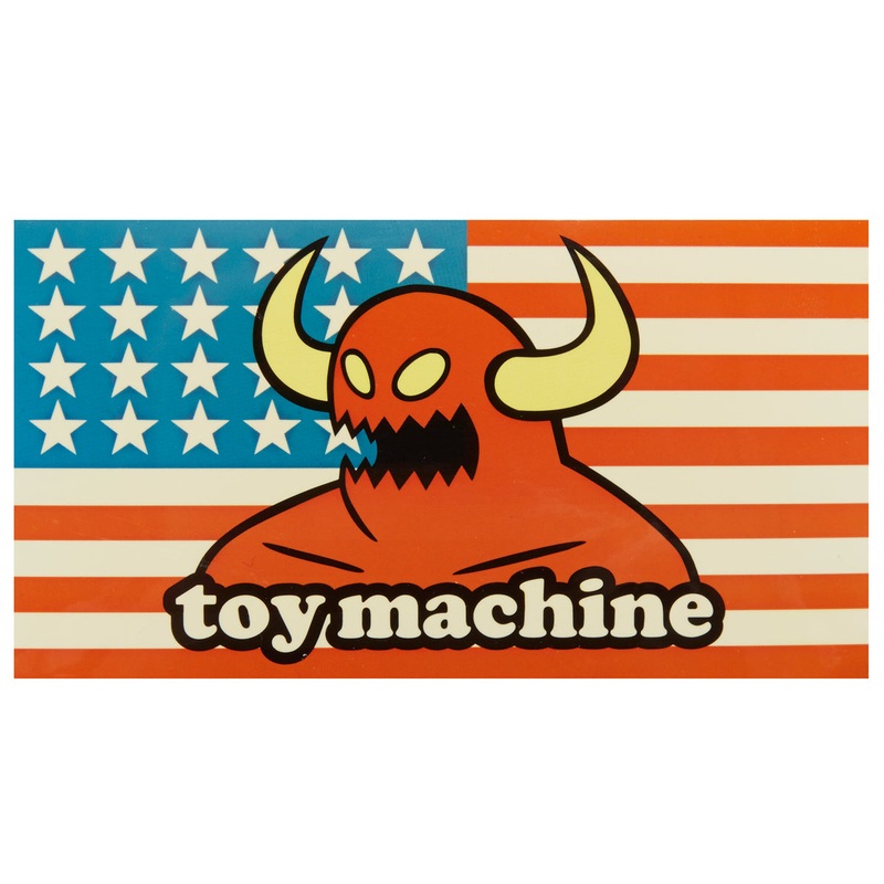 Toy Machine American Monster Sticker
