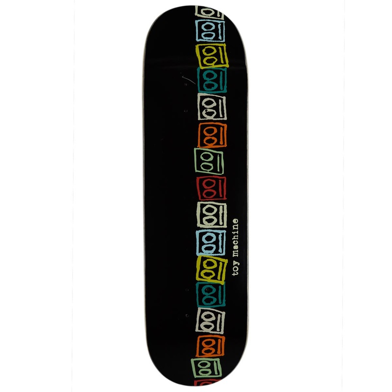 Toy Machine Bots Skateboard Deck – 8.50