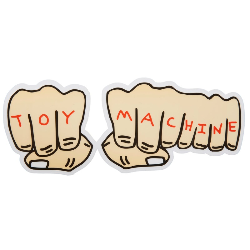 Toy Machine Fists MD Sticker