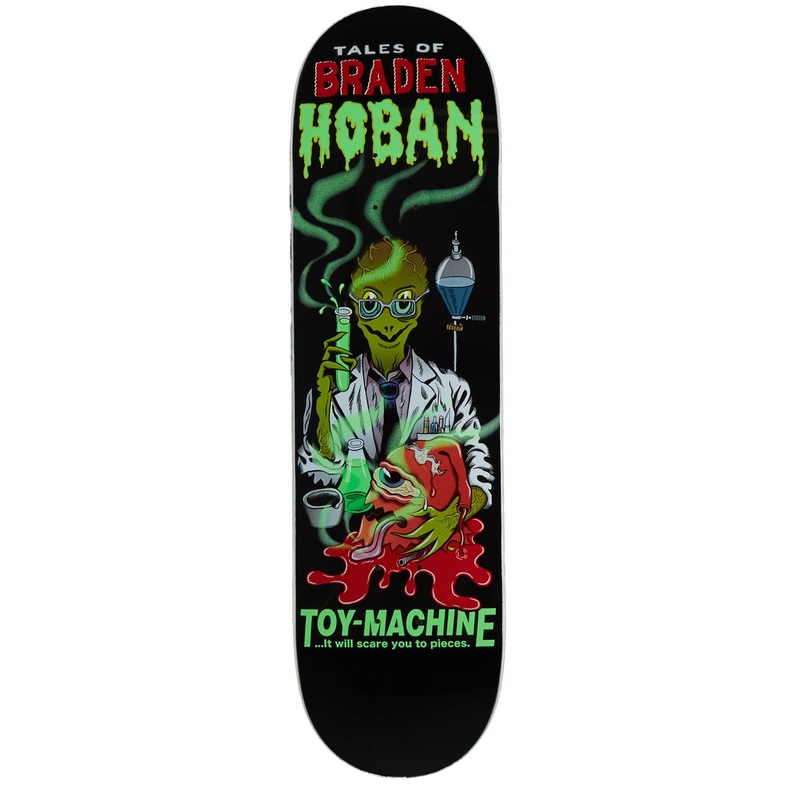Toy Machine Hoban Mad Scientist Skateboard Deck – 8.38