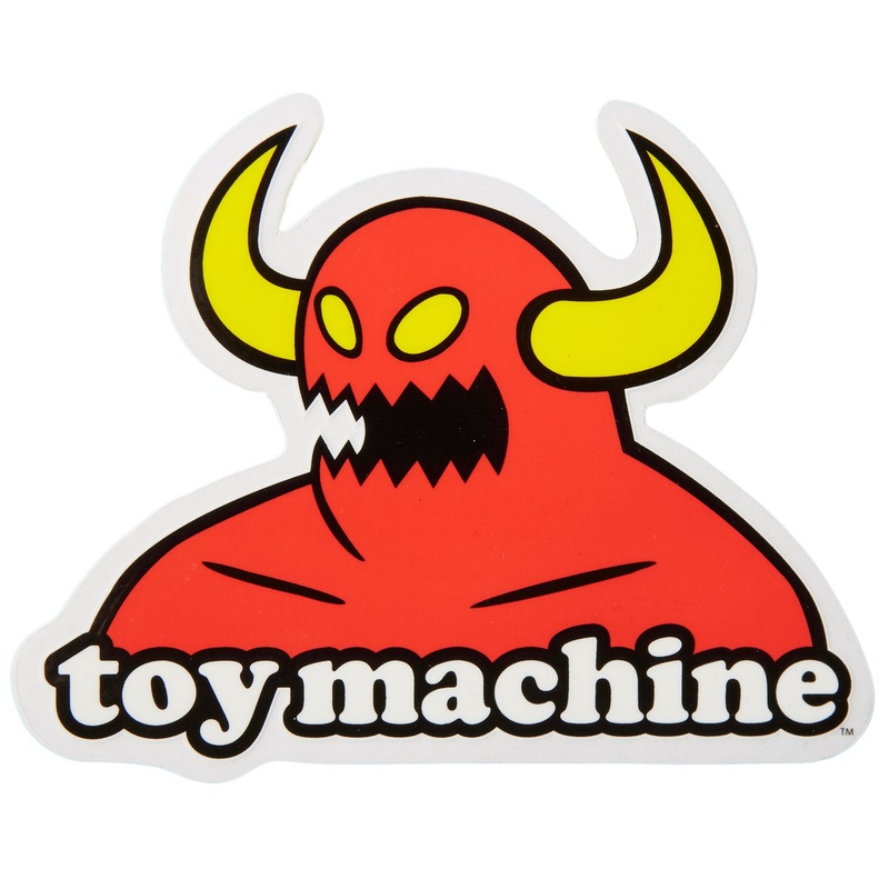 Toy Machine Monster Sticker