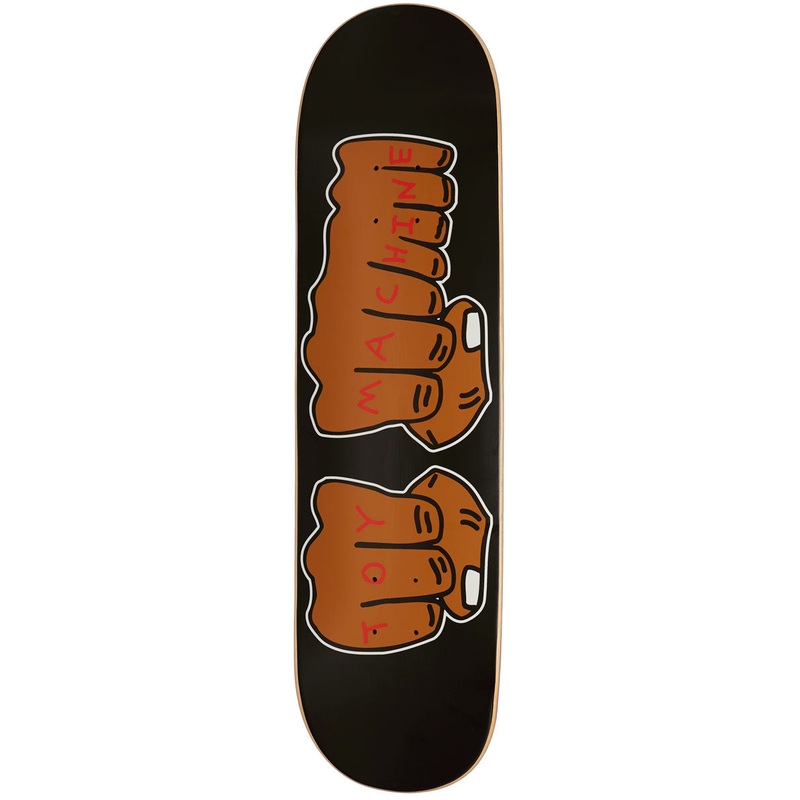 Toy Machine New Fists 001 Skateboard Deck – 8.25