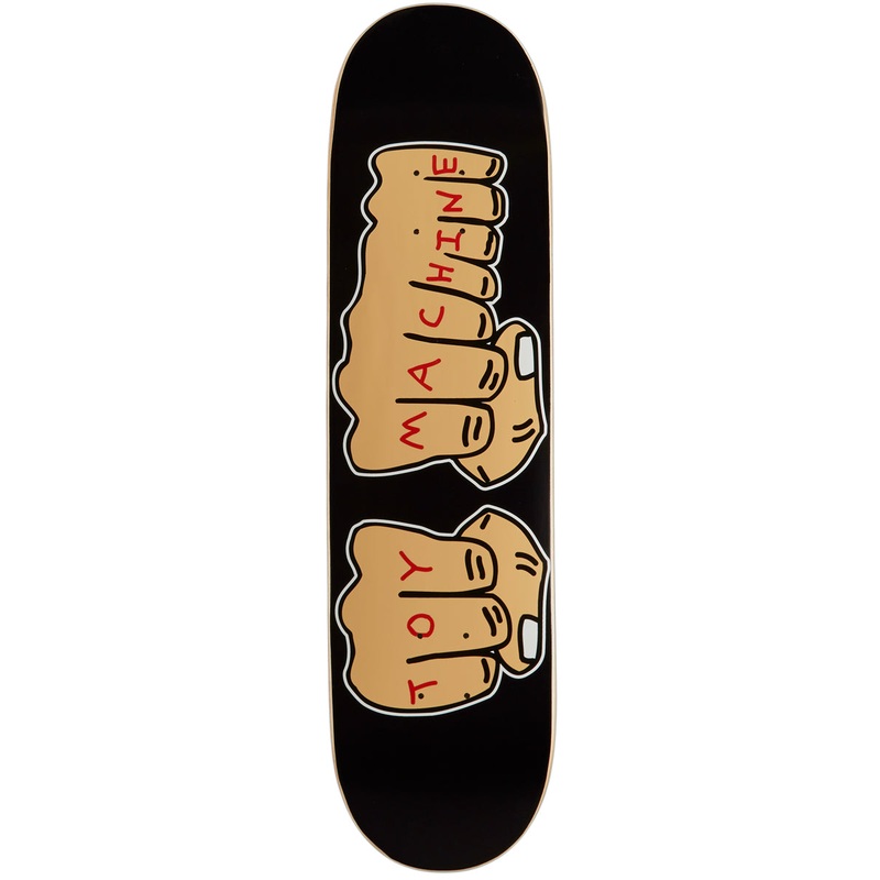 Toy Machine New Fists 002 Skateboard Deck – 8.00