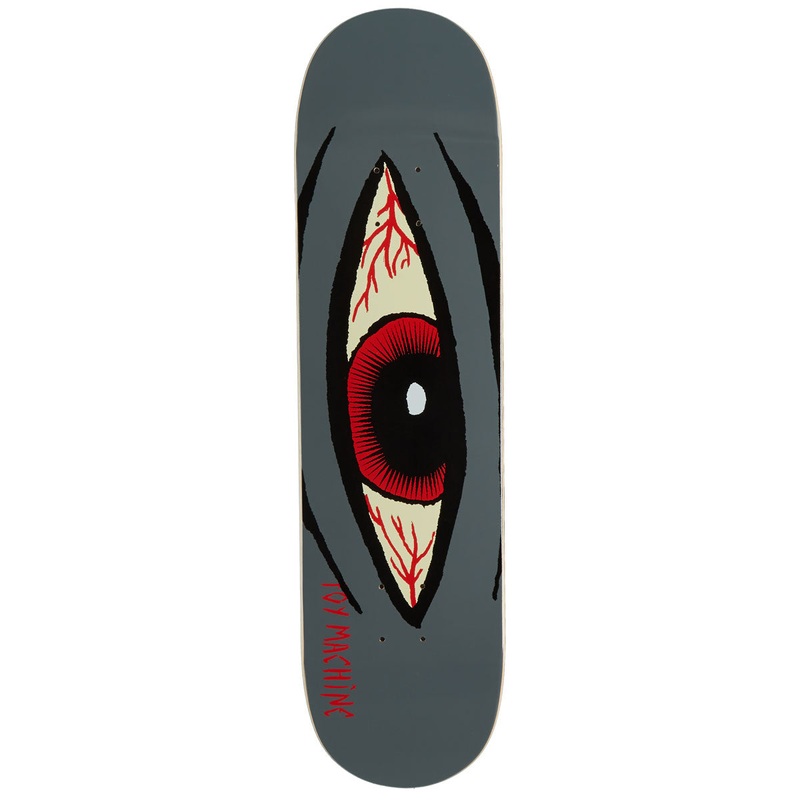 Toy Machine Sect Eye Bloodshot Skateboard Deck – 8.125