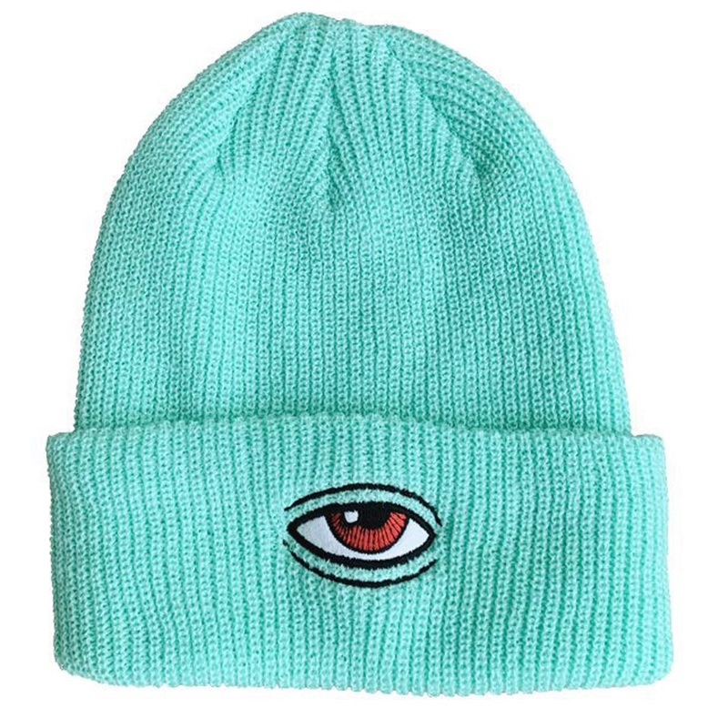 Toy Machine Sect Eye Dock Beanie – Sky