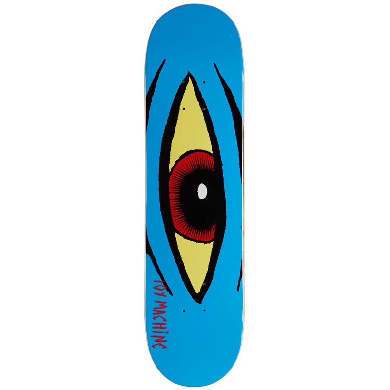 Toy Machine Sect Eye Skateboard Deck – Blue – 7.88