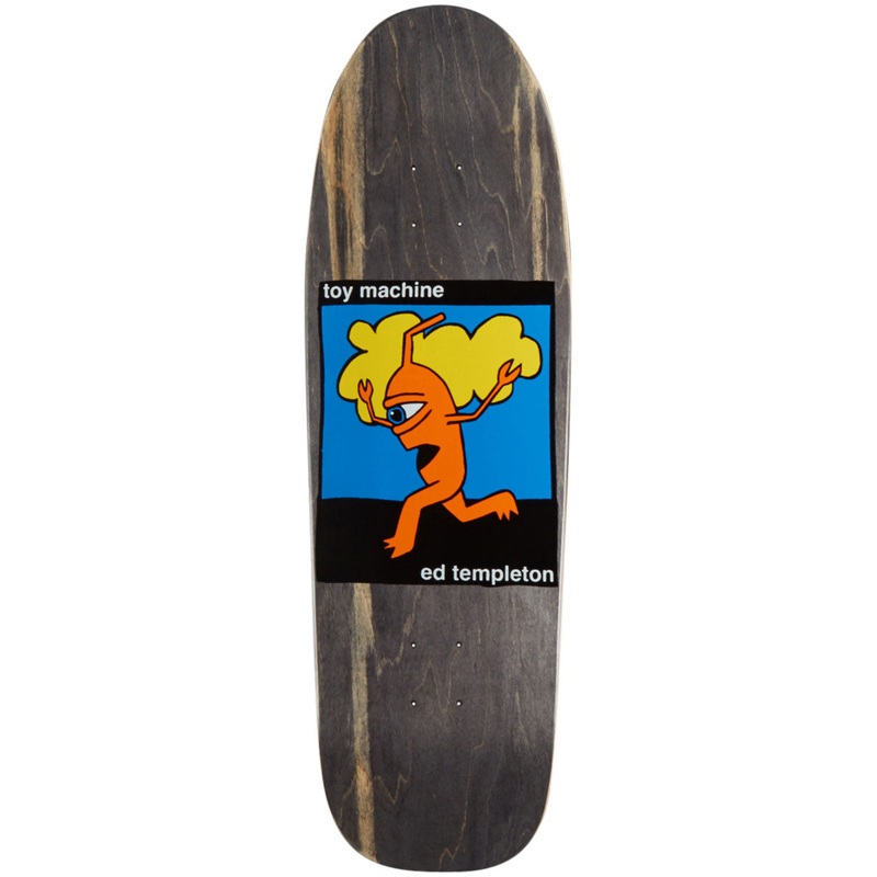 Toy Machine Templeton Early Sect Skateboard Deck – 9.50