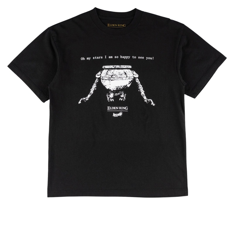 Welcome x Elden Ring Alexander T-Shirt – Black