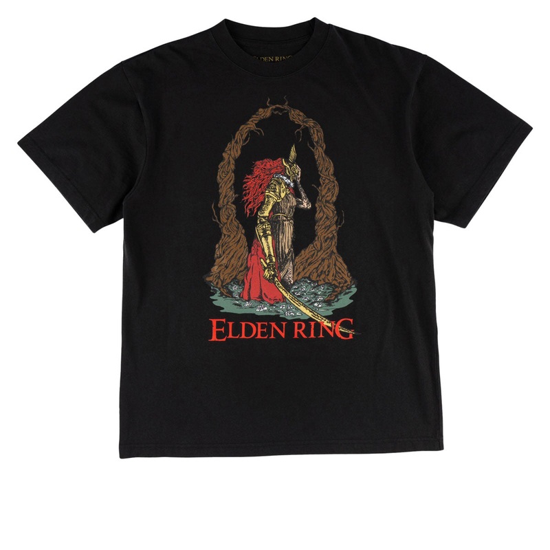 Welcome x Elden Ring Malenia T-Shirt – Black