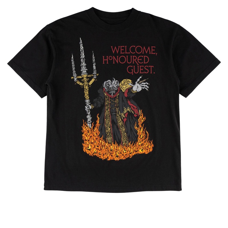 Welcome x Elden Ring Mohg T-Shirt – Black