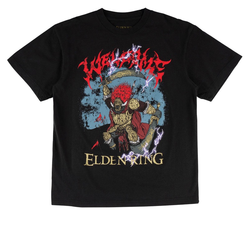 Welcome x Elden Ring Radahn T-Shirt – Black