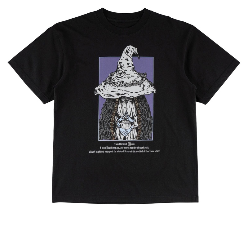 Welcome x Elden Ring Ranni T-Shirt – Black