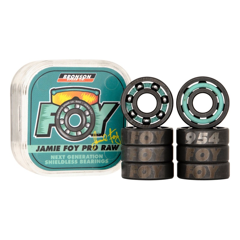 Bronson Jamie Foy Pro Raw Bearings – Teal
