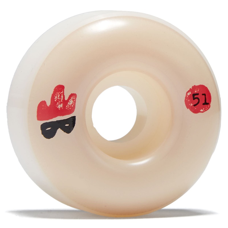 Chocolate Icon Staple Skateboard Wheels – 51mm