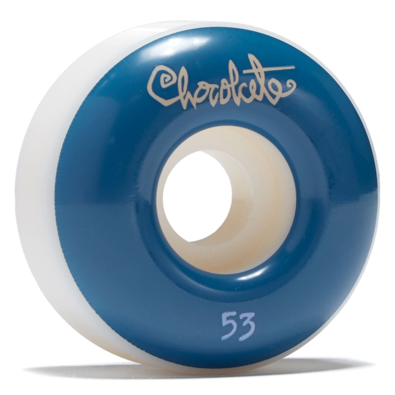 Chocolate OG Script Skateboard Wheels – 53mm