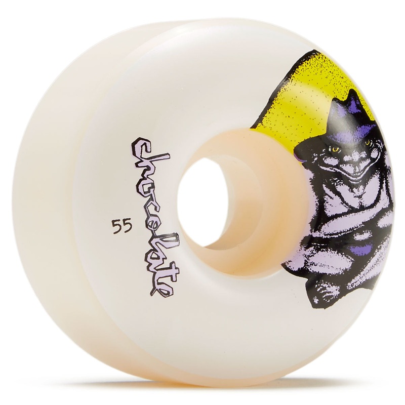 Chocolate Sapo Skateboard Wheels – Staple – 55mm