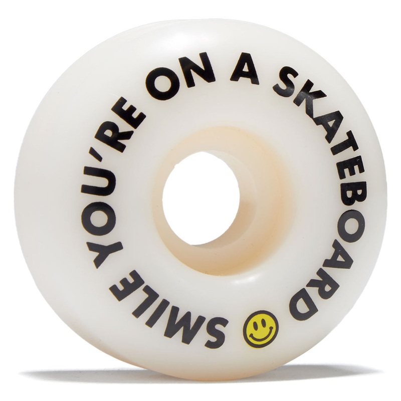 Chocolate Smile Staple Skateboard Wheels – 53mm
