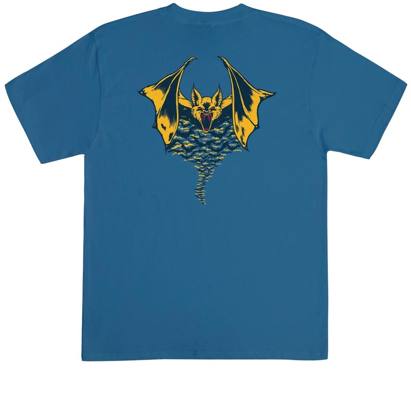 Creature Bat Relic T-Shirt – Indigo