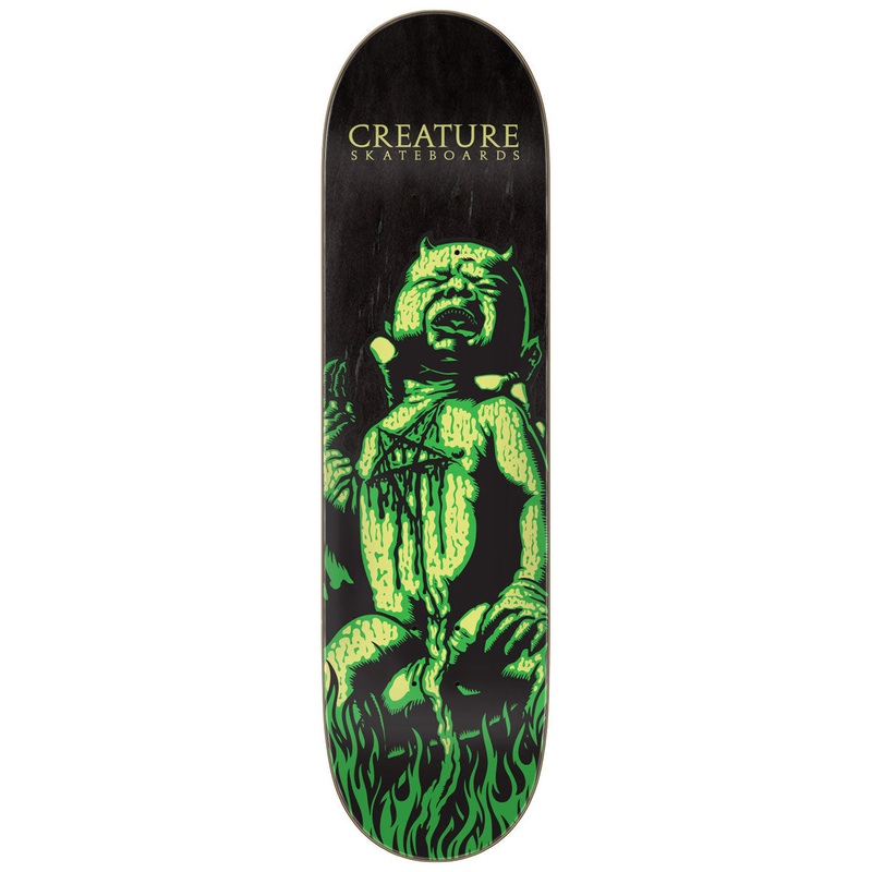 Creature Demonseed Skateboard Deck – 8.47