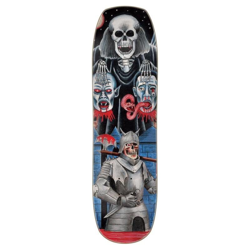 Creature Larry Skateboard Deck – 8.75