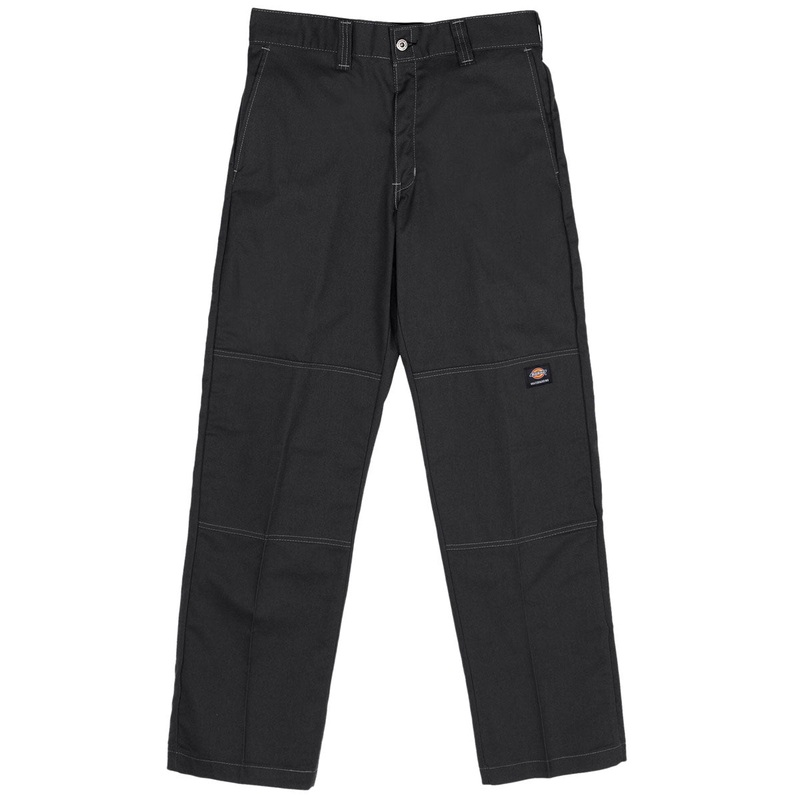 Dickies Regular Fit Double Knee Pants – Black