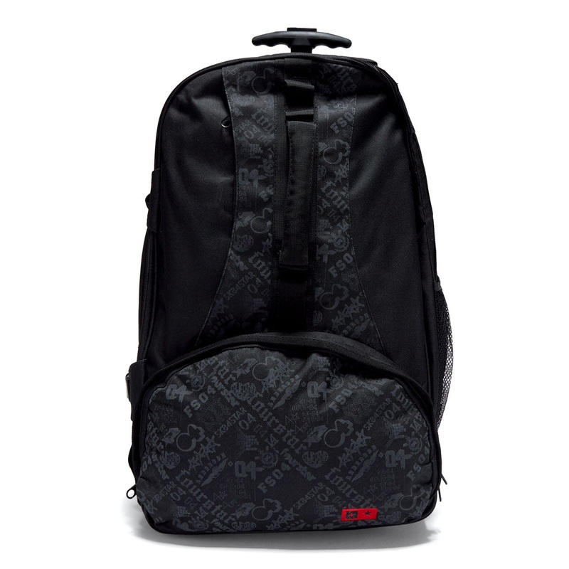 Fourstar Traveler Backpack – Black