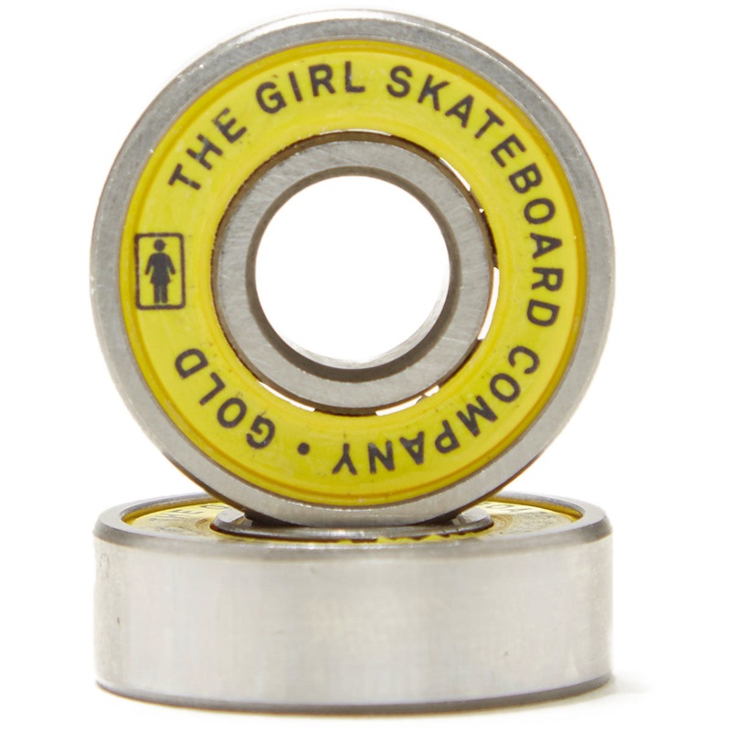 Girl ABEC 7 Bearings – Gold