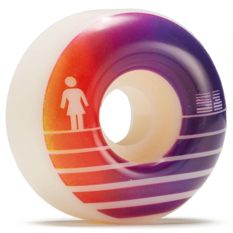 Girl Future Skateboard Wheels – Staple – 51mm
