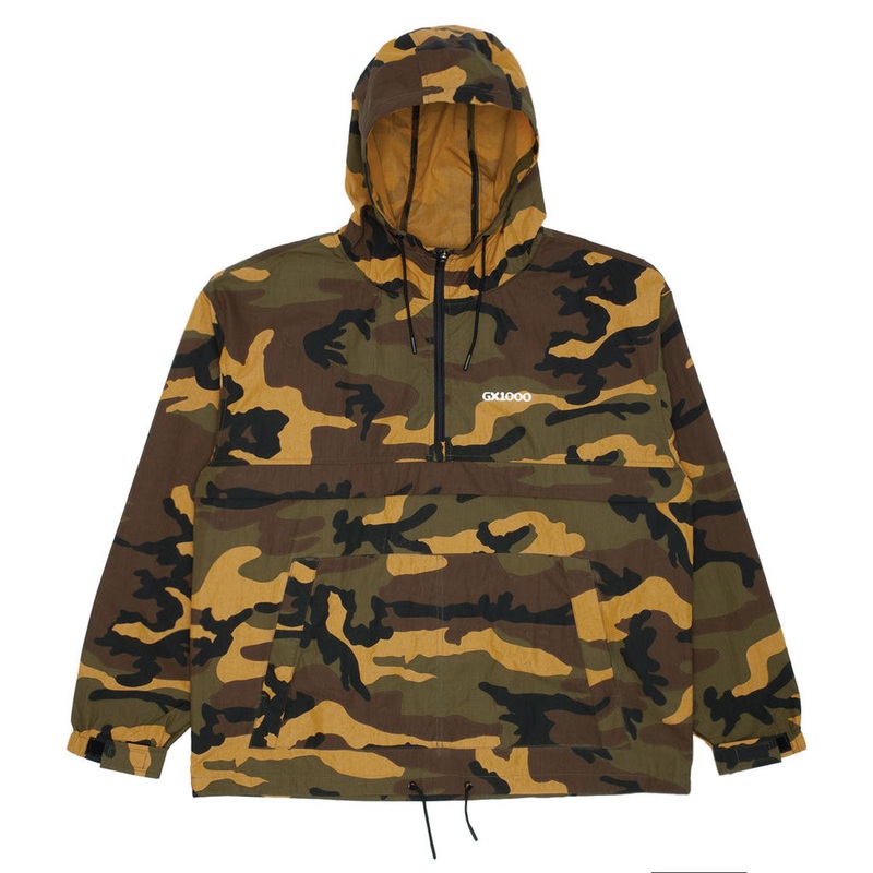 GX1000 Anorak Jacket – Camo