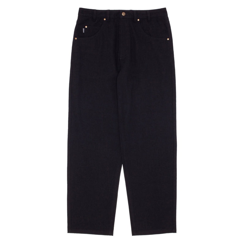 GX1000 Baggy Pants – Black 2025