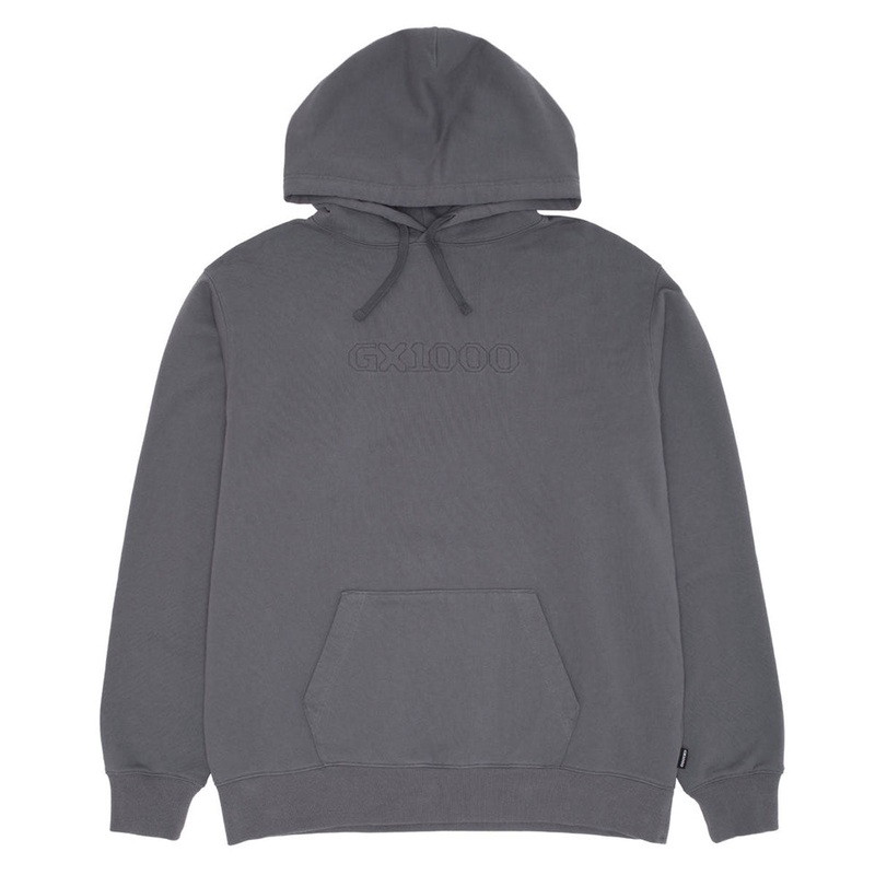 GX1000 OG Logo Hoodie – Charcoal