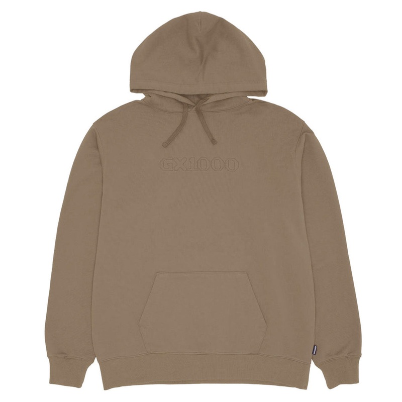GX1000 OG Logo Hoodie – Khaki