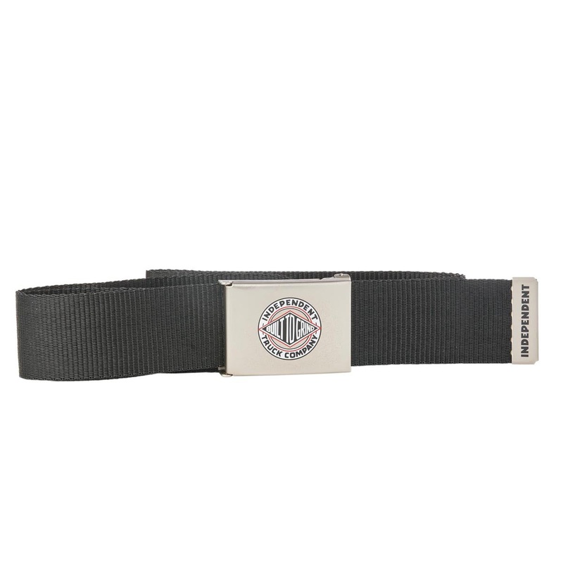 Independent BTG Summit Web Belt – Black