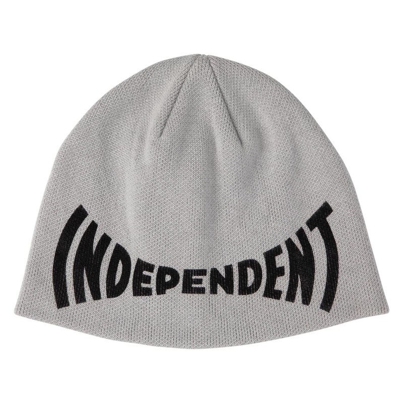 Independent Span Skull Cap Beanie – Grey