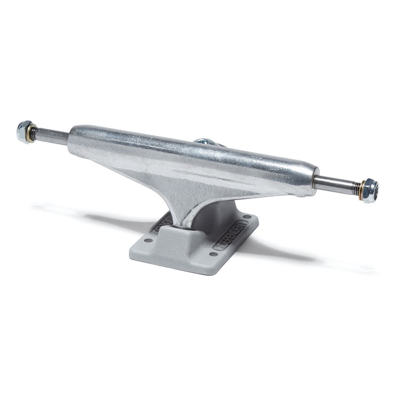 Independent Stage 11 Industrial 2 IKP Standard Skateboard Trucks – Polished – 144mm