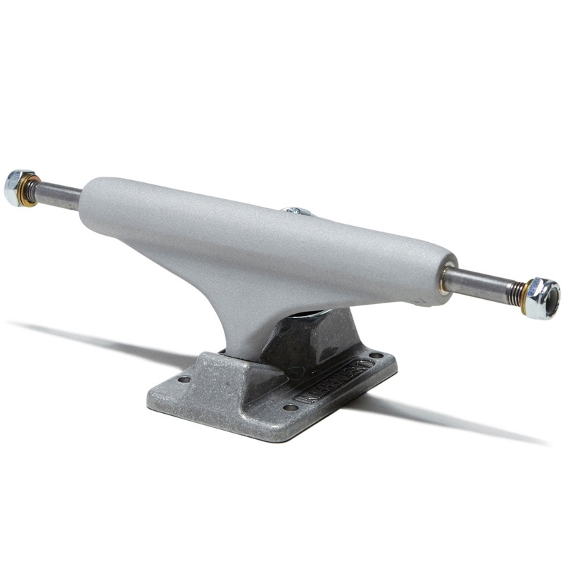 Independent Stage 11 Industrial IKP Standard Skateboard Trucks – Trans Raw – 139mm