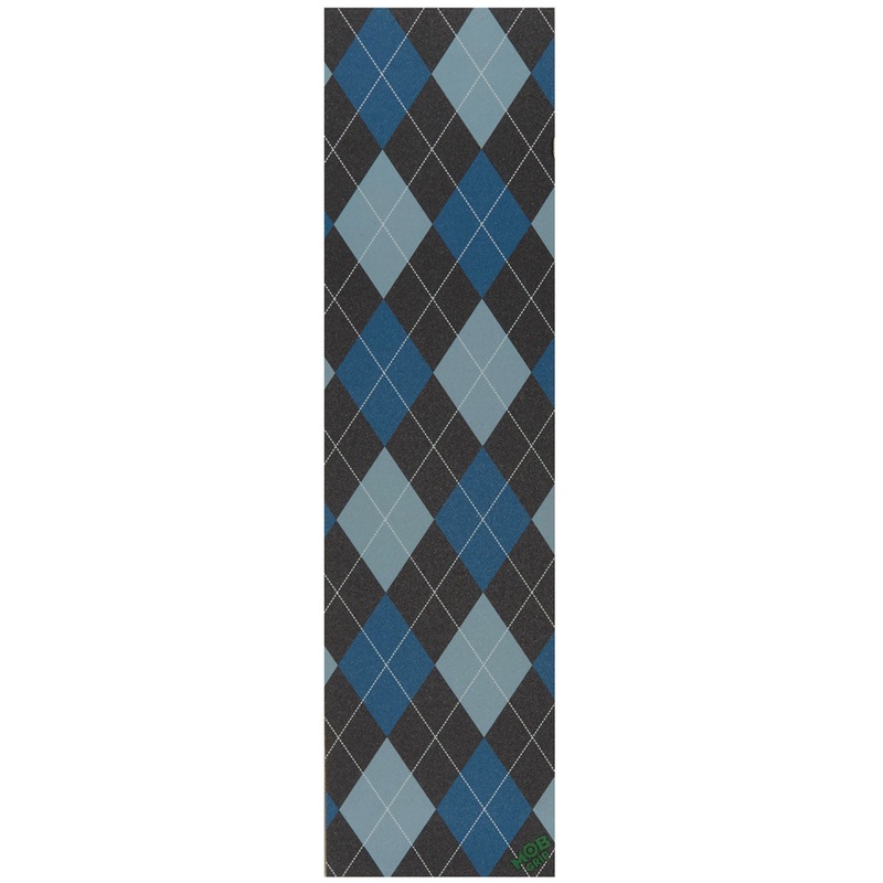 Mob Argyle Grip Tape – Blue