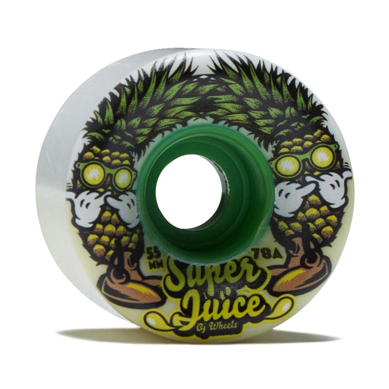 OJ Mini Super Juice 78a Skateboard Wheels – Pina Colada – 55mm