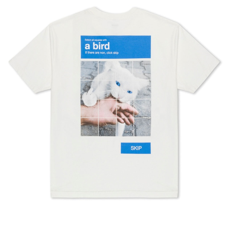 RIPNDIP A Bird T-Shirt – Bone