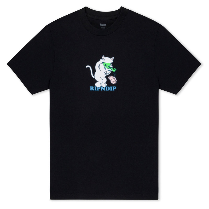 RIPNDIP Brain Dead T-Shirt – Black