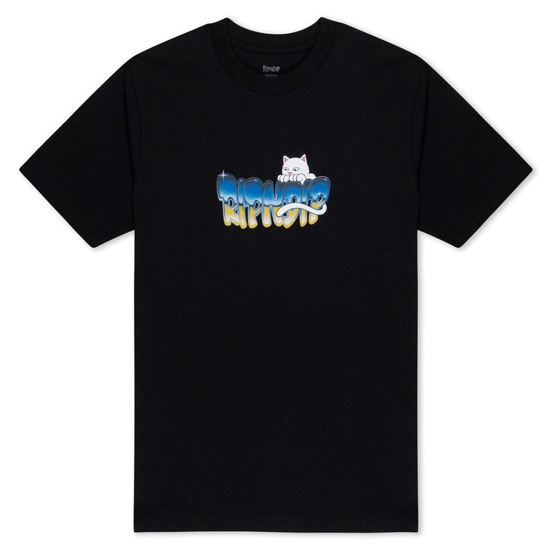 RIPNDIP Chroma T-Shirt – Black
